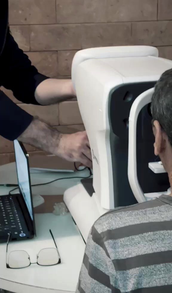 Equipamento de medição de lentes